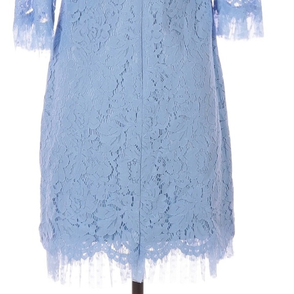 Classic Baby Blue Dress - Picture 6 of 8